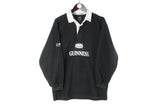 Vintage Guinness Fleece Rugby Shirt Small / Medium