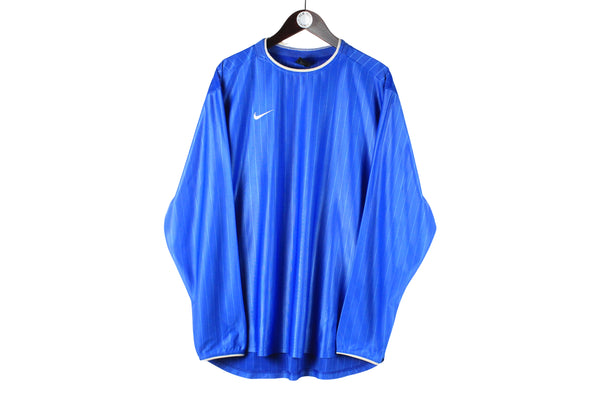 Vintage Nike Long Sleeve Jersey T-Shirt XLarge