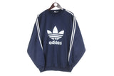 Vintage Adidas Sweatshirt Medium / Large