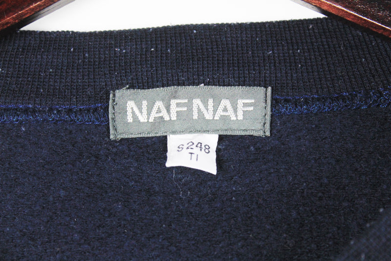 Vintage Naf Naf Sweatshirt Medium