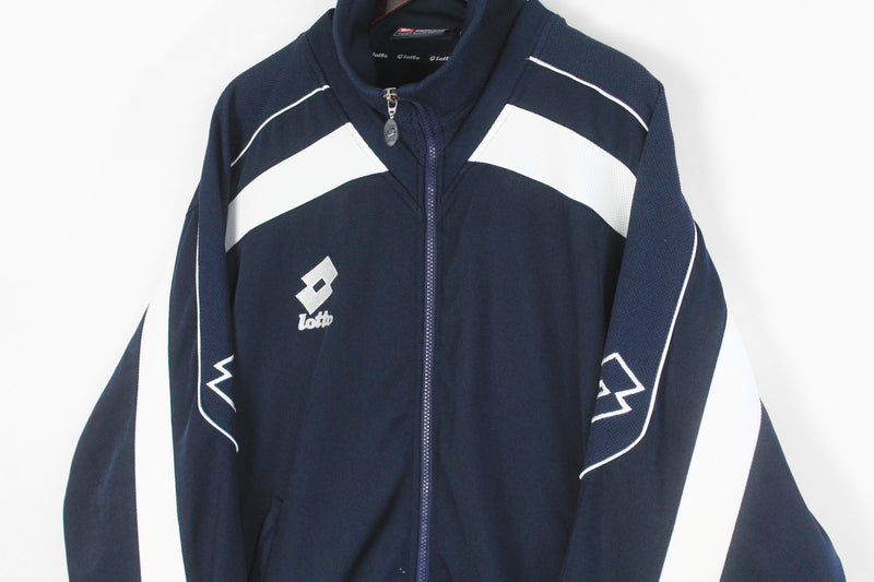Vintage Lotto Track Jacket Large / XLarge