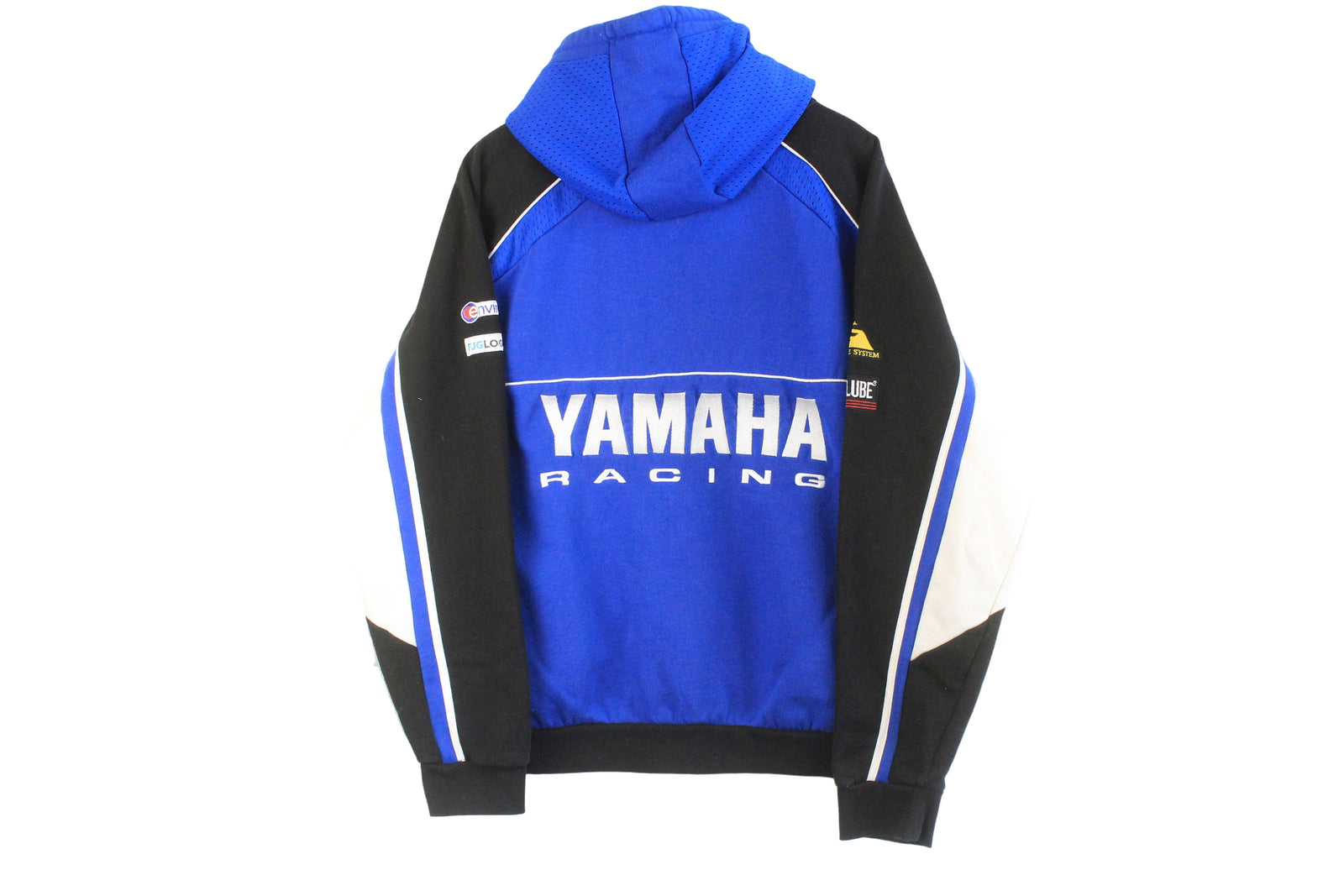 Vintage Yamaha Racing Team Hoodie Full Zip XLarge – dla dushy