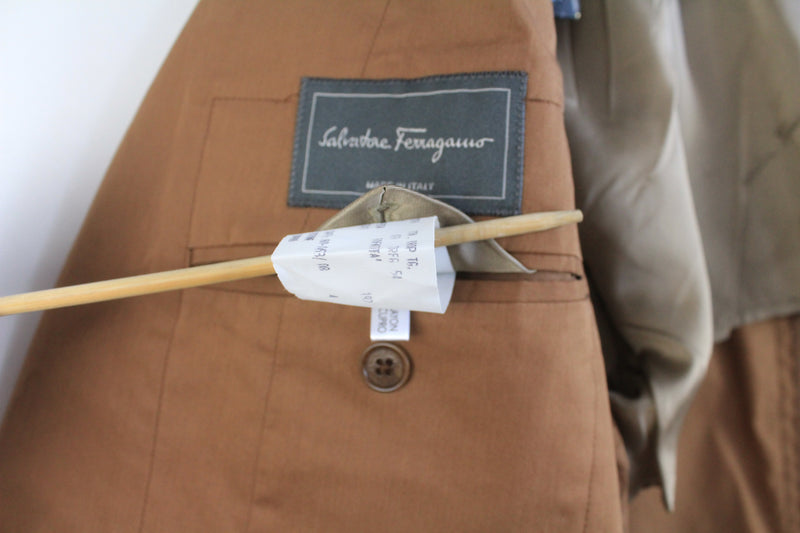 Salvatore Ferragamo Suit XLarge