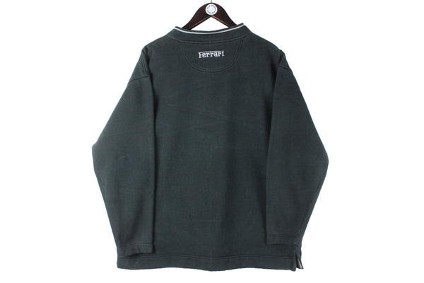 Vintage Ferrari Sweatshirt Women’s XLarge / Men’s Small Oversized