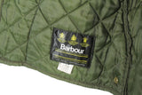 Vintage Barbour Quilted Jacket Large