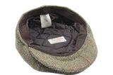 Vintage Harris Tweed Railroad Cap