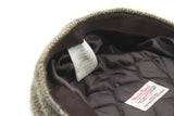 Vintage Harris Tweed Railroad Cap