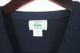 Vintage Lacoste Izod Cardigan Small
