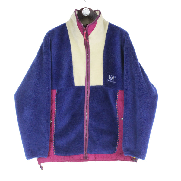 Vintage Helly Hansen Fleece Full Zip Medium – dla dushy