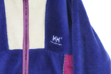 Vintage Helly Hansen Fleece Full Zip Medium