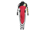 Vintage Adidas Speed Skating Body Suit Jumpsuit Small