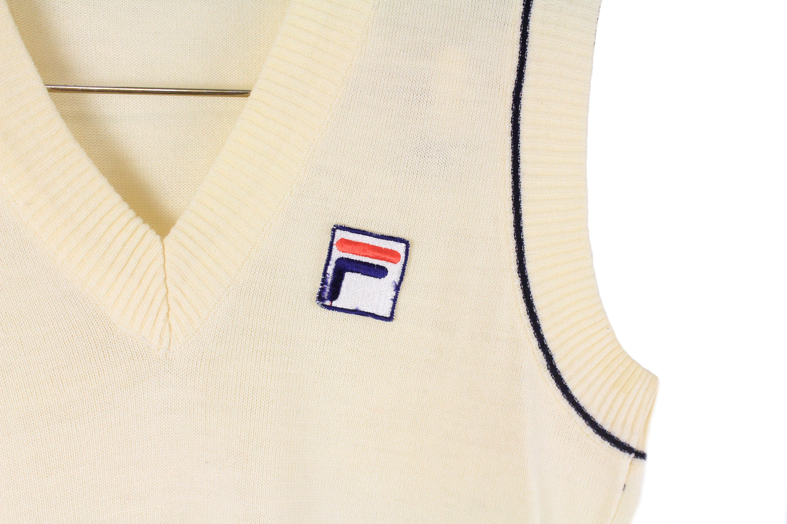 Vintage Fila Vest Large – dla dushy