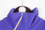 Vintage Adidas BTC Fleece 1/4 Zip Large / XLarge