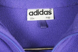 Vintage Adidas BTC Fleece 1/4 Zip Large / XLarge