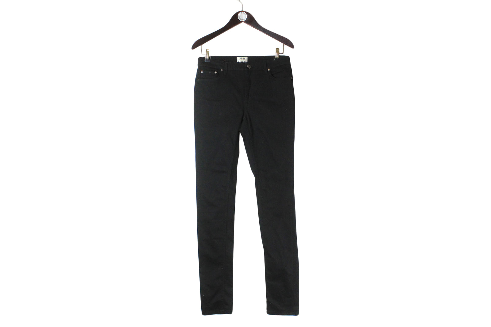 Acne fashion studios black pants