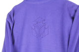Vintage Adidas BTC Fleece 1/4 Zip Large / XLarge