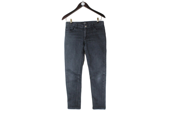 A.P.C. Jeans Women’s 27 minimalistic luxury streetwear authentic denim pants