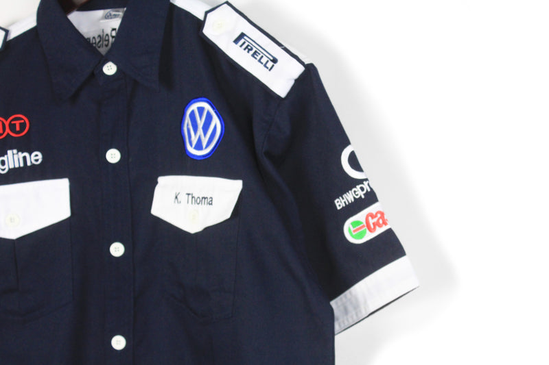 Vintage Volkswagen Racing Shirt XLarge