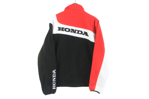 Vintage Honda Fleece Full Zip Large