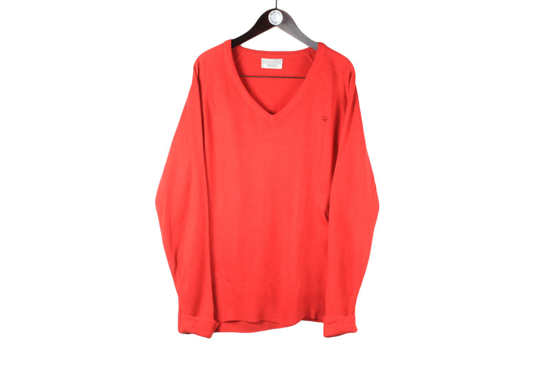 Vintage Christian Dior Sweater XLarge