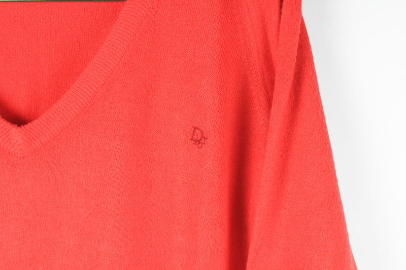 Vintage Christian Dior Sweater XLarge