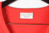 Vintage Christian Dior Sweater XLarge