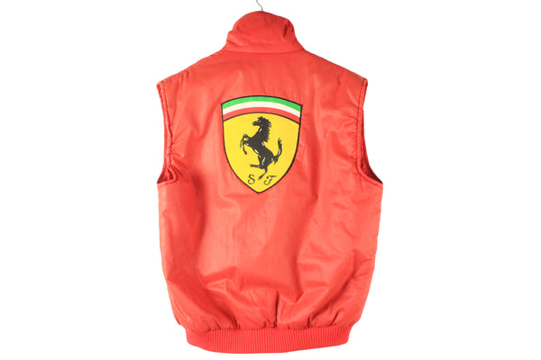 Vintage Ferrari Vest Large