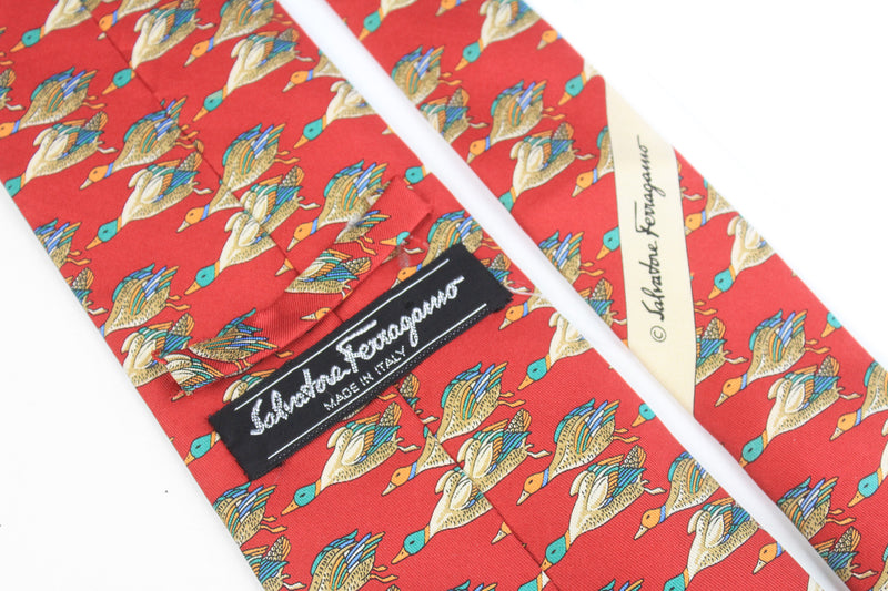 Vintage Salvatore Ferragamo Tie