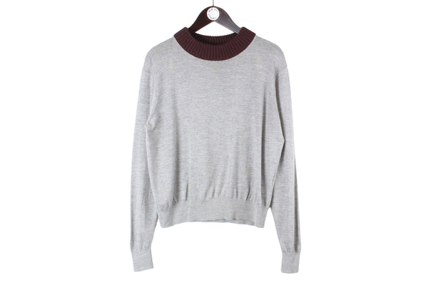 Acne Studios Sweater Small crewneck pullover authentic streetwear minimalistic  
