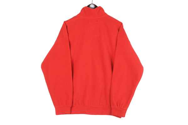 Vintage Think Pink Fleece 1/4 Zip Large