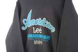 Vintage Lee American Jeanswear Sweatshirt Medium