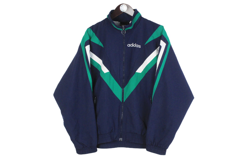 Vintage Adidas Track Jacket Large