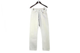 Vintage Levi's 501 Jeans W 29 L 30 gray 90s retro made in USA denim pants retro classic 90s