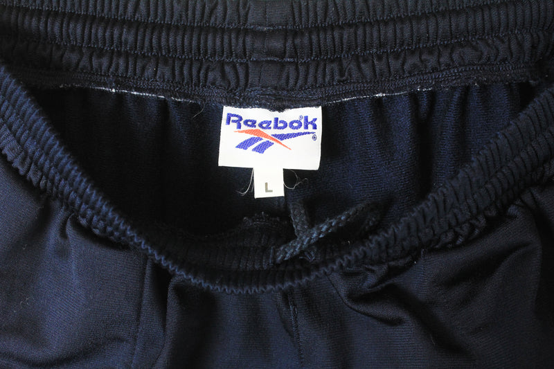 Vintage REEBOK tracksuit oversize retro sport clothing rave 90's authentic  rare men's track suit classic athletic jacket pants Size Large -   Portugal