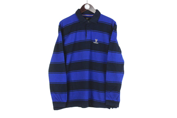 Vintage Guinness Rugby Shirt Large / XLarge