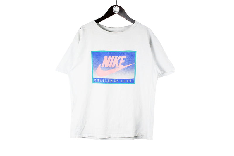 Vintage Nike Challenge Court T-Shirt Small