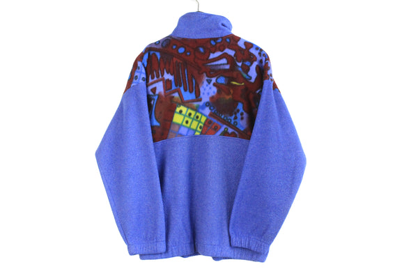 Vintage Fleece 1/4 Zip Small