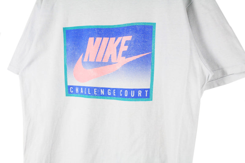 Vintage Nike Challenge Court T-Shirt Small