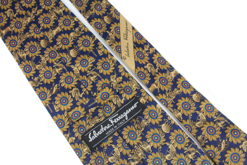 Vintage Salvatore Ferragamo Tie