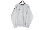 Vintage Nike Sweatshirt Half Zip XLarge