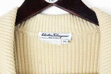 Vintage Salvatore Ferragamo Sweater Women’s XLarge