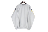 Vintage Nike Sweatshirt Half Zip XLarge