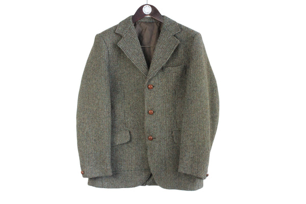 Vintage Harris Tweed Blazer Medium