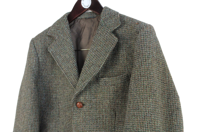 Vintage Harris Tweed Blazer Medium