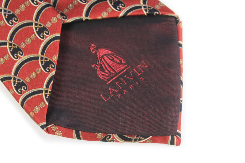 Vintage Lanvin Tie