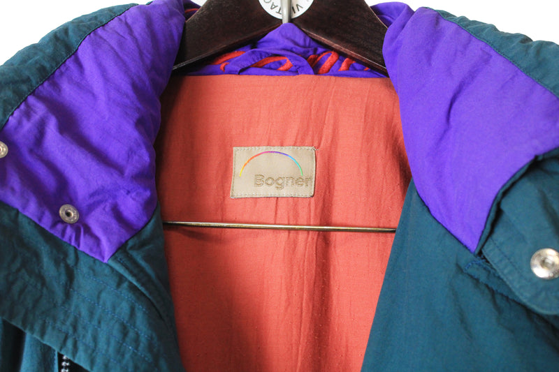 Vintage Bogner Ski Suit Medium