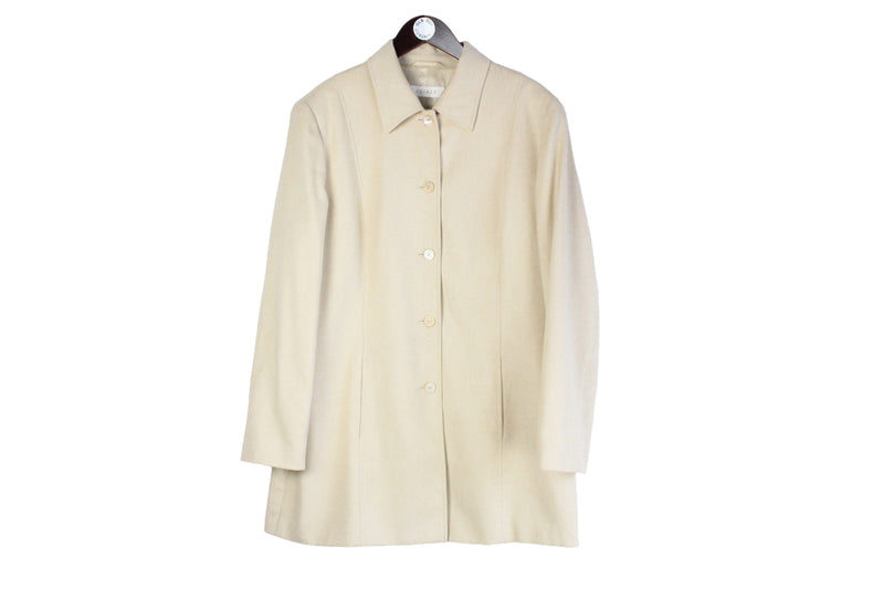 Vintage Escada Coat Women's Large