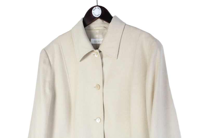 Vintage Escada Coat Women's Large