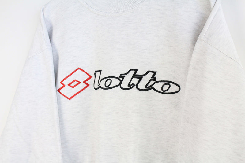 Vintage Lotto Sweatshirt Large