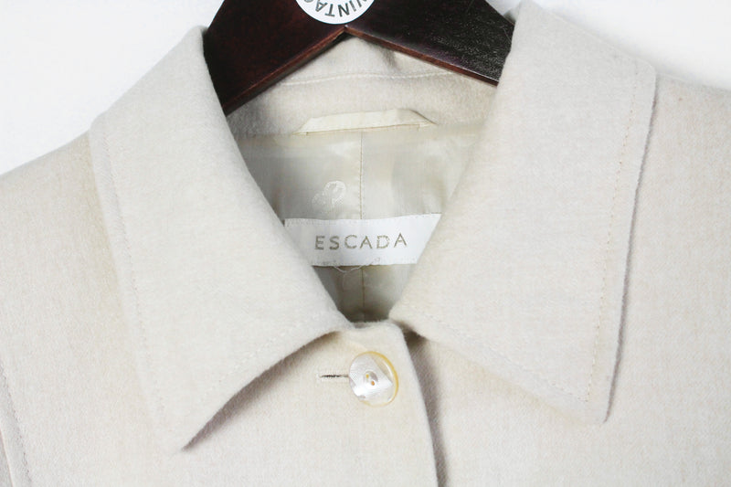 Vintage Escada Coat Women's Large